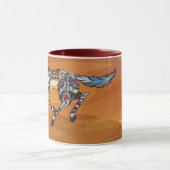 Coyote de Mok Trickster (Midden)