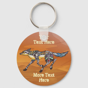 Coyote de Sleutelhanger van de Bedrieger