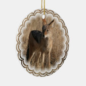 Coyote Design Ornament (Rechts)