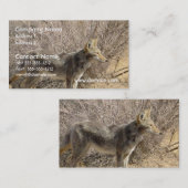 Coyote Design Visitekaartje (Voorkant / Achterkant)