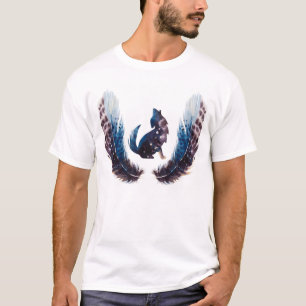 Coyote Feather T-shirt