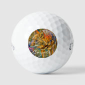 Coyote Golfballen (Voorkant)