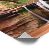 Coyote Gulch-Herfsten Poster (Hoek)
