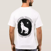 Coyote-handelaren T-shirt (Achterkant)