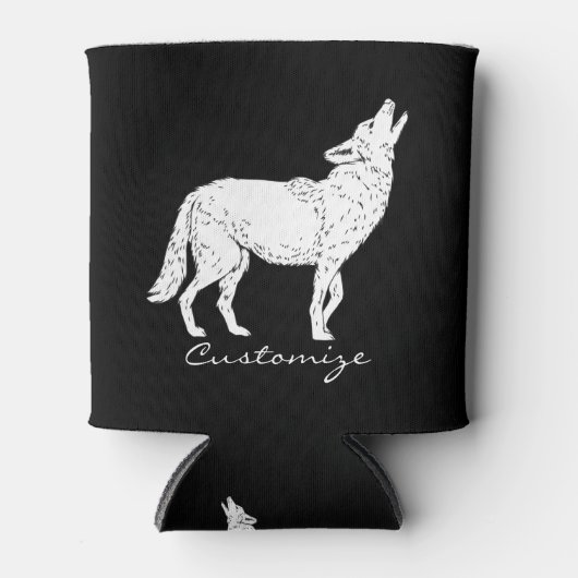 Coyote Howling Thunder_Cove Blikjeskoeler (Voorkant)