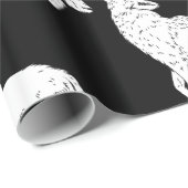 Coyote Howling Thunder_Cove Cadeaupapier (Rol Hoek)