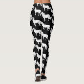 Coyote Howling Thunder_Cove Leggings (Achterkant)