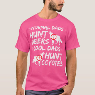 Coyote Hunter Papa Hunt Coyotes T-shirt