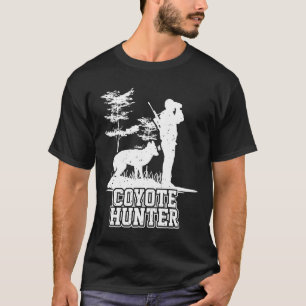 Coyote Hunting Predator Hunter Appreciation T-shirt