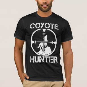 Coyote Hunting Yote Sniper Wilde Animal Hunter T-shirt
