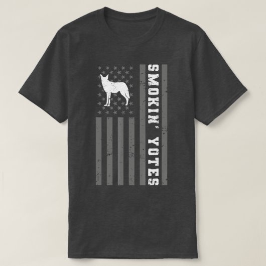 Coyote HuntingSmokin Yotes T-shirt (Design voorkant)