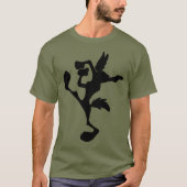 COYOTE IN BEWEGING T-SHIRT (Voorkant)