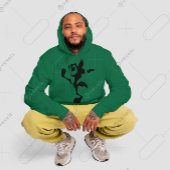 COYOTE IN MOTION HOODIE