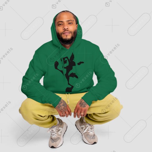 COYOTE IN MOTION HOODIE