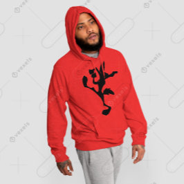 COYOTE IN MOTION HOODIE