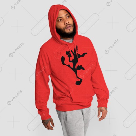 COYOTE IN MOTION HOODIE