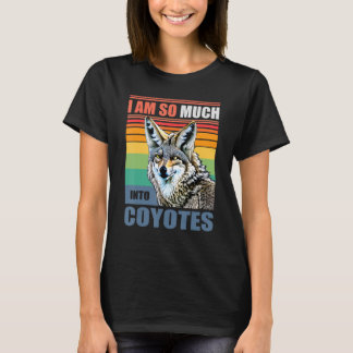 Coyote in Quote Jackal T-shirt