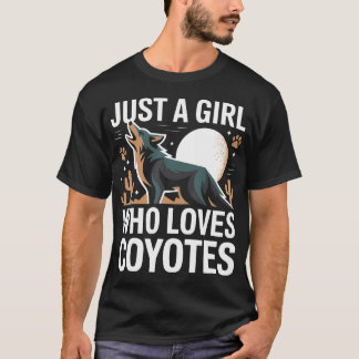 Coyote Jager Wilde Dieren Jacht T-shirt