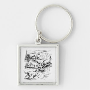 Coyote-jongen Sleutelhanger