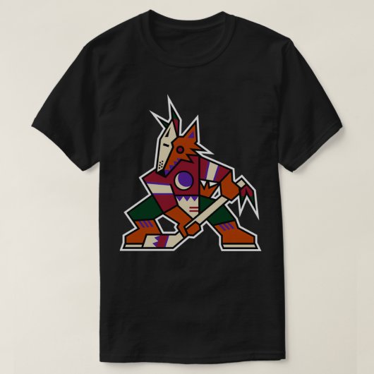 Coyote Kachina Logo T-shirt (Design voorkant)