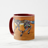 Coyote la tasse de filou (Devant gauche)