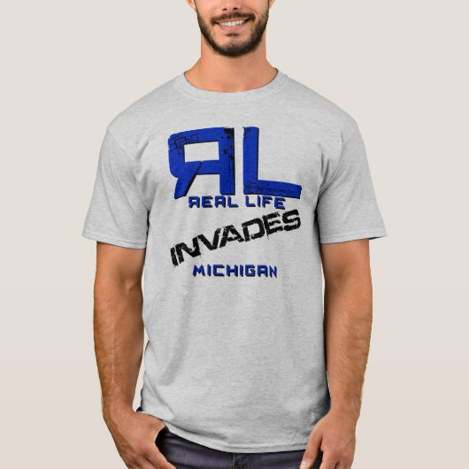 Coyote Mullet-machine ~ 1-7 T-shirt (Voorkant)