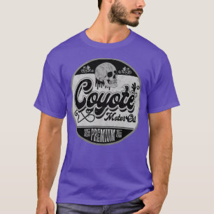 Coyote Oil BW T-shirt