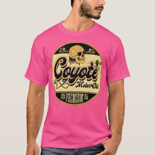Coyote oliebord t-shirt