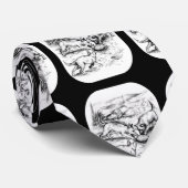 Coyote Pups Stropdas (Opgerold)