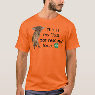 Coyote Rescue Face T-Shirt, WIN # op de rug T-shirt
