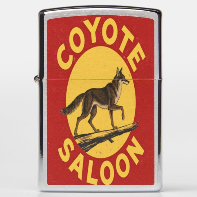 Coyote Saloon (Voorkant)