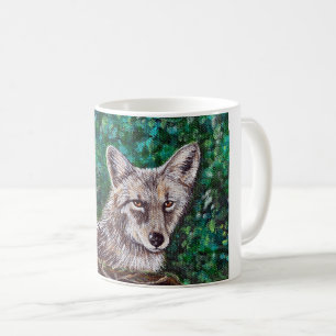 Coyote-schilderijen Koffiemok
