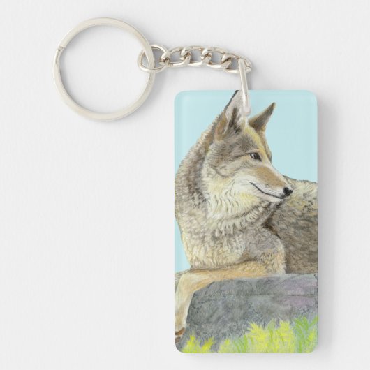 Coyote Sleutelhanger (Voorkant)