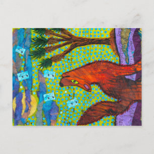 Coyote Song Briefkaart