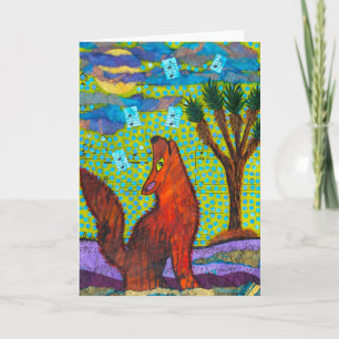 Coyote Song Kaart