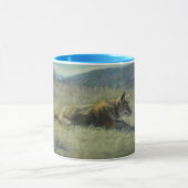 Coyote tasse de sonnerie de 11 onces (Centre)