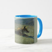 Coyote tasse de sonnerie de 11 onces (Devant droit)