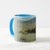 Coyote tasse de sonnerie de 11 onces (Devant gauche)