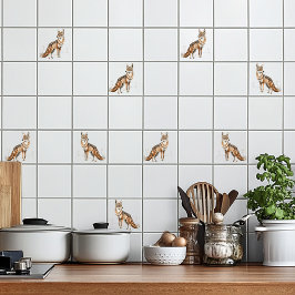 Coyote Tegeltje