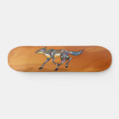 Coyote the Trickster Skateboard (Horizontaal)