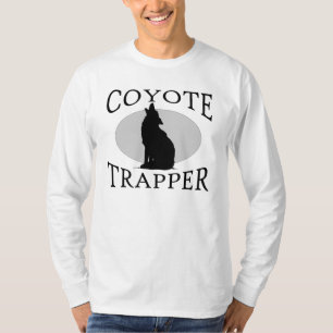 Coyote Trapper-hoes T-shirt