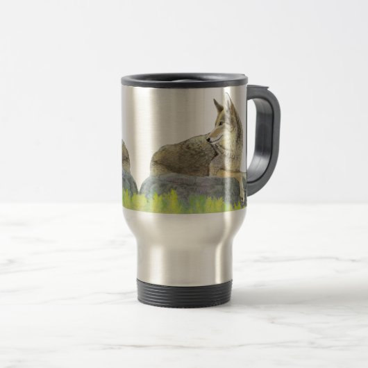 Coyote Travel Mug (Devant droit)