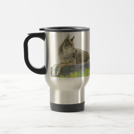 Coyote Travel Mug Reisbeker (Links)
