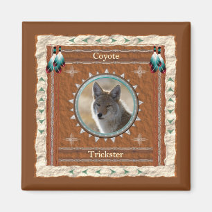 Coyote Trickster Energie Magneet