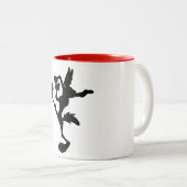 COYOTE TWEEKLEURIGE KOFFIEMOK (Voorkant rechts)