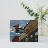 Coyote Ugly Briefkaart (Staand voorkant)