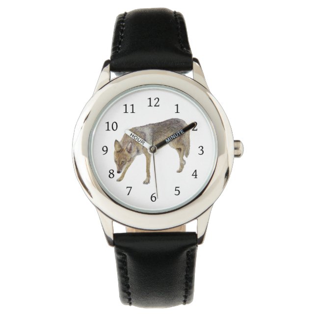 Coyote Watch Horloge (Voorkant)