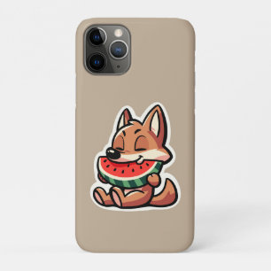 Coyote Watermeloen iPhone 11 Pro Hoesje