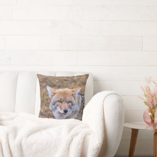 Coyote Wild Dog Pillow Kussen
