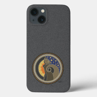 Coyotegeest iPhone 13 Hoesje